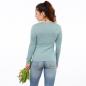 Preview: Papierschnittmuster Langarmshirt Frau Liese XS-XXL